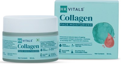 HK VITALS by HealthKart Collagen Moisturizer for Face, Reduces Signs of Ageing(50 ml)