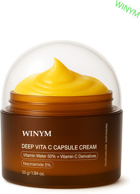 Winym Deep Vitamin C Cream – Daily Vitamin Therapy for Radiant Skin(50 ml)