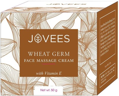 JOVEES Wheatgerm With Vitamin E Face Massage Cream(50 g)