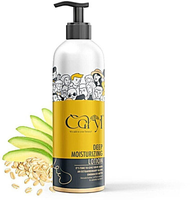 CARYL Deep Moisturizing Lotion - With Avocado Butter - For Glowing and Healthy Skin(200 ml)