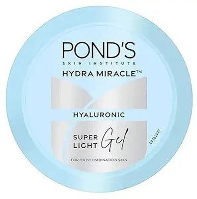 POND's Super Light Gel Non-Sticky Fresh Feel Moisturiser For Hydrated Glow(200 ml)