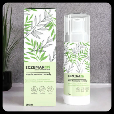 BUZIVENTURES Eczemaron Anti Fungal Cream for Fast-Acting Skin Fungus Treatment A02_MZ2(50 g)