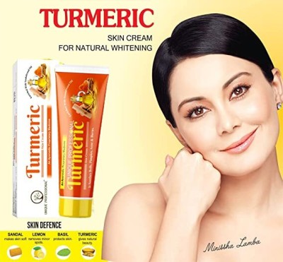 UNIQUE PROFESSIONAL Face Moisturizer With Turmeric cream 30 Gr Pack Of 2(60 g)