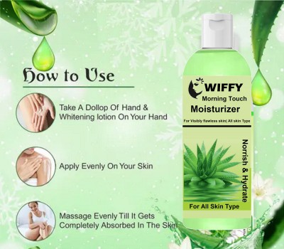 Wiffy Body Lotion With Natural Skin Moisturisers, For all Skin Types(200 ml)