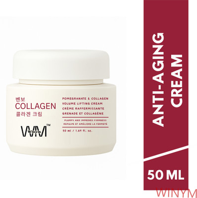 Winym Pomegranate Collagen Volume Lifting Cream Luminous Bloom(50 ml)
