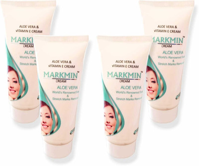 ZEE DRUGS Markmin Stretch Marks Removal Cream With Aloe Vera & Vit. E (Pack of 4)60g Each(240 ml)