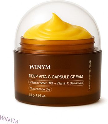 Winym Deep Vitamin C Cream – Smooth Texture & Instant Radiance(50 ml)