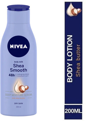 NIVEA Shea Smooth Moisturizer Lotion- Pk1(200 ml)