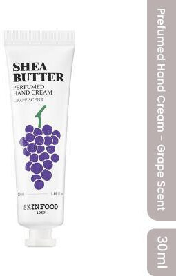 Skinfood SHEA BUTTER PERFUMED HAND CREAM (GRAPE SCENT)(30 ml)
