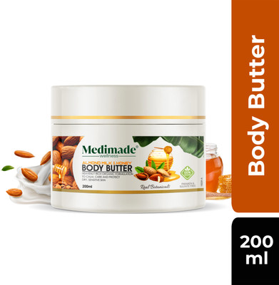 Medimade Almond & Honey Body Butter(200 ml)