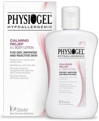 PHYSIOGEL A.I. Lotion for Dry Skin | Hypoallergenic Moisturizer | 100ml (Pack of 2)(100 ml)
