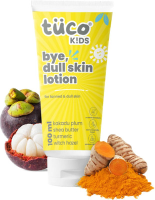 TuCo Kids Dull Skin Body Lotion with Kakadu for clear, bright skin(100 ml)