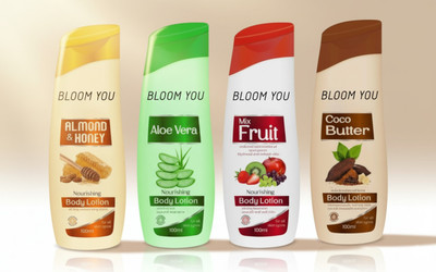 BLOOM YOU Nature’s Calm Aloe Lotion(400 ml)
