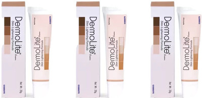 CONNOTE DERMOLITE MOISTURIZER SKIN CARE CREAM PACK OF 3(60 ml)