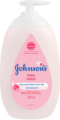 JOHNSON'S All Day Long Baby Lotion(500 ml)
