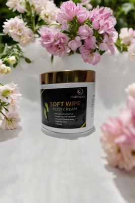 Golden Look Therapeutic Heel Cream for Deep Hydration and Repair(100 g)