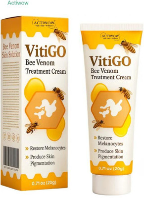 ACTIWOW VitiGo Bee Venom Whitening Cream with Orange Peel Extract(50 g)