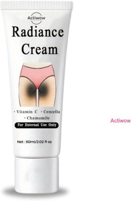 ACTIWOW Radiance Underarm Cream for Instant Whitening & Spot Removal(60 g)