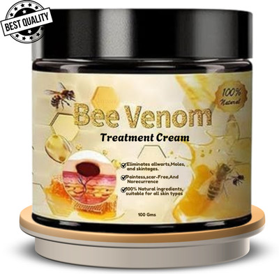 AYYIASHI Bee Venom Skin Cream With Hydrating Natural Formula For All Skin Tones(100 g)