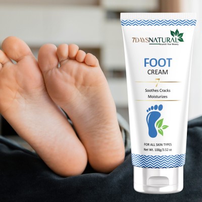 7 Days Cracked Heel Repair Foot Cream soothes & softness dry skin(100 g)