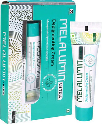 MENARINI Melalumin Ultra Depigmenting Cream(1 ml)