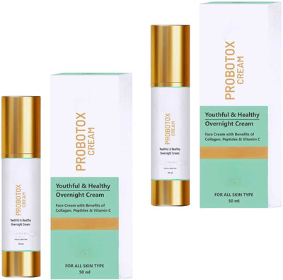 lamiglow PROBOTEX CREAM FOR LOOKIN YOUNG & BRIGHT HEALTHY SKIN PACK OF 50g x 2(100 g)