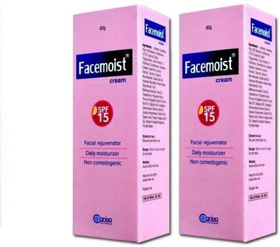 FACEMOIST SPF 15 2 PCS(100 g)