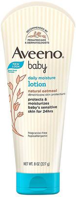 Aveeno Baby Daily Moisturizing Lotion | Protects & moisturizes baby's sensitive skin(227 g)