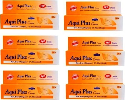 Keo Karpin AQUI PLUS ACNE PIMPLES CREAM (25*6=150GM) PACK 6(150 g)