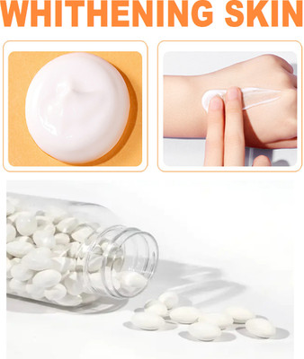 Sheny face whitening capsules for dark spots and pigmentation and glowing skin(100 g)
