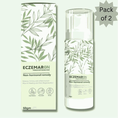 Eczemaron Herbal Anti Fungal Cream Pack Of 2(100 g)