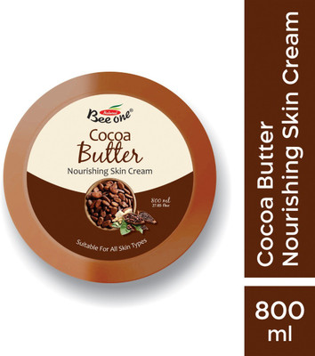 BEE ONE COCO BUTTER MASSAGE CREAM For Skin Brightening and Fairness(800 ml)