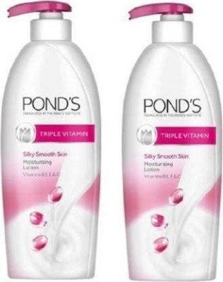 POND's Moisturizing Lotion triple vitamin 275 ml pack of 2(550 ml)