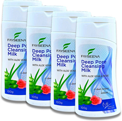 Fayseena CLEANSING MILK 100ml×4(400 ml)
