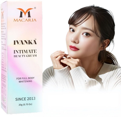 MACARIA Ivanka Intimate Beauty Cream for Glowing Face(20 g)