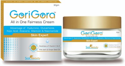 scotbeauty Glow Skin Whitening And Brightening Cream Face Cream with SPF(50 g)