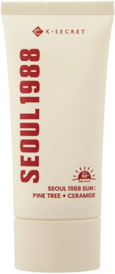 SEOUL1988 -Secret Korean Sunscreen SPF50 | Pine Tree & Ceramide | Hydrating UV Shield(50 ml)