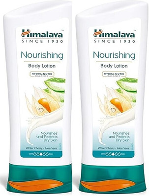 HIMALAYA Nourishing Body Lotion | Hydra-Nutri Balance 200ml(pack of 2)(400 ml)