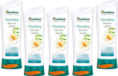 HIMALAYA Nourishing Body Lotion 100ml (Pack of 5)(500 ml)