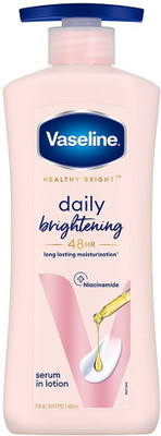 Vaseline DAILY BRIGHT TRIPLE SUNSCREEN BODY LOTION 400 ML(400 ml)
