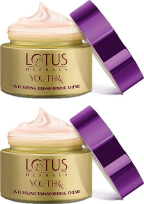 LOTUS HERBALS YouthRX Anti Ageing Transforming Creme(100 g)