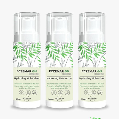 ACTIWOW Eczemaron Anti Fungal Cream for Quick Relief from Ringworm Pack of 3 A01(150 g)