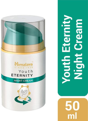 HIMALAYA Youth Eternity Anti Agening Night Cream 50ml(50 ml)