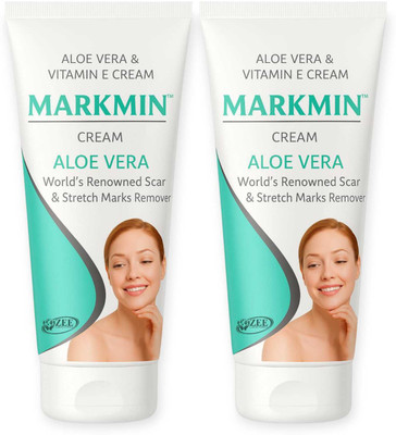 ZEE DRUGS Markmin Cream – Aloe Vera & Vitamin E | Scar & Stretch Marks Remover Cream(120 g)