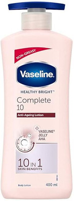 Vaseline COMPLETE ANTI-AEGING BODY LOTION 400 ML X 1 BBD SPL(395 ml)