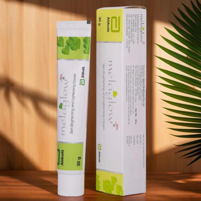 klm Melaglow Fairness Cream for Daily Skin Brightening 30gm(30 g)