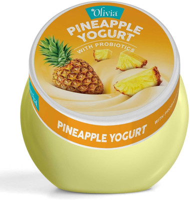 Olivia Pineapple Yogurt with Probiotics(200 g)