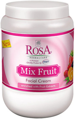 ROSA Mix Fruit Facial Cream Enriched with Fruit Extracts(800 g)