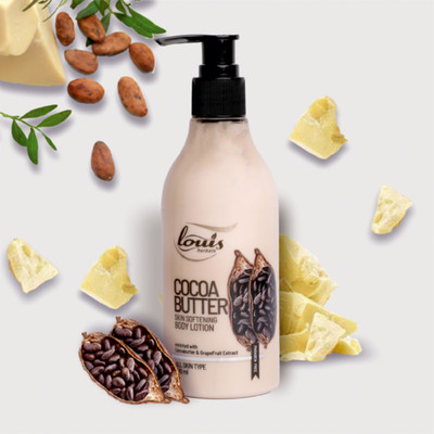 Louis herbals Cocoa Butter Skin Softening Body Lotion(300 ml)