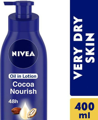 NIVEA Cocoa Nourish Lotion 400 Ml ( Pack Of 1)(400 ml)